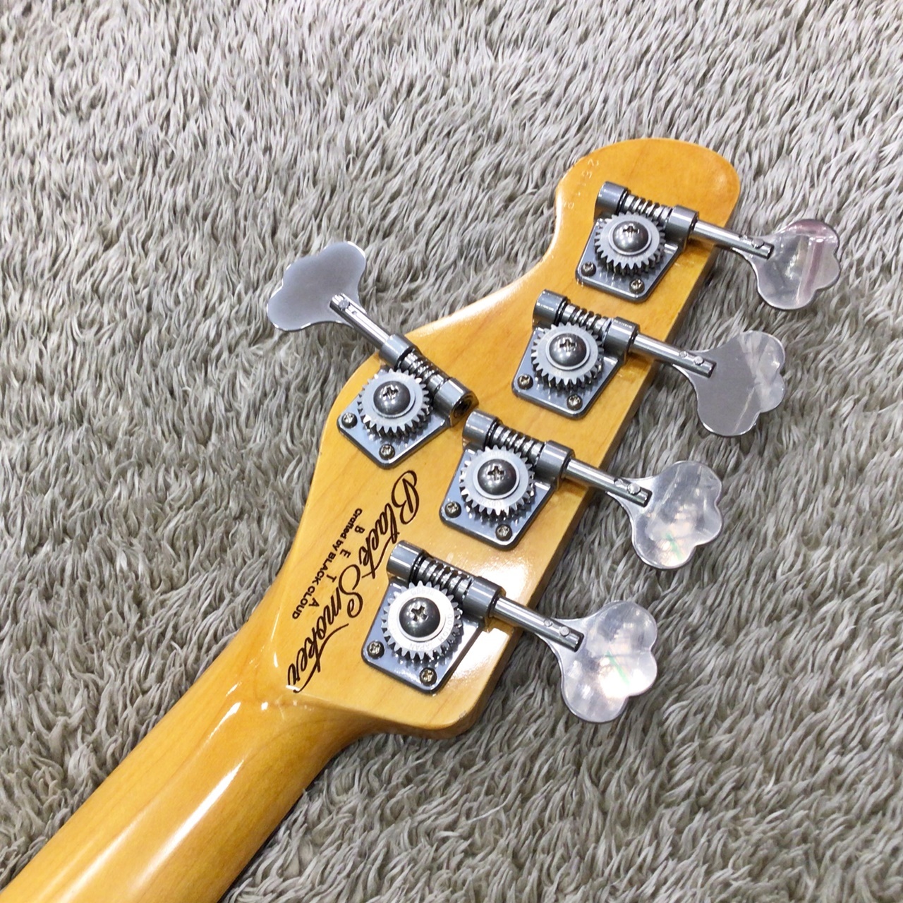 Black Smoker BETA-J5 5弦ベース Black Smoker BETA-J5 Sherwood Green Metallic 国産 5弦ベース