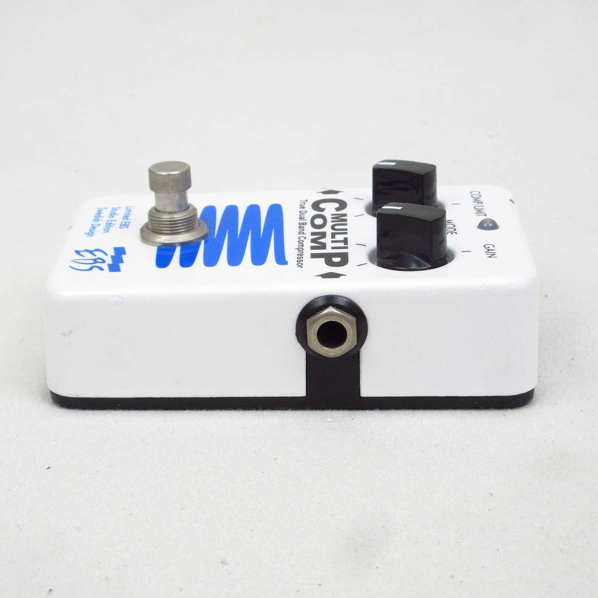 EBS Multi Comp Pearl White ベース用コンプレッサー 【横浜店】（中古