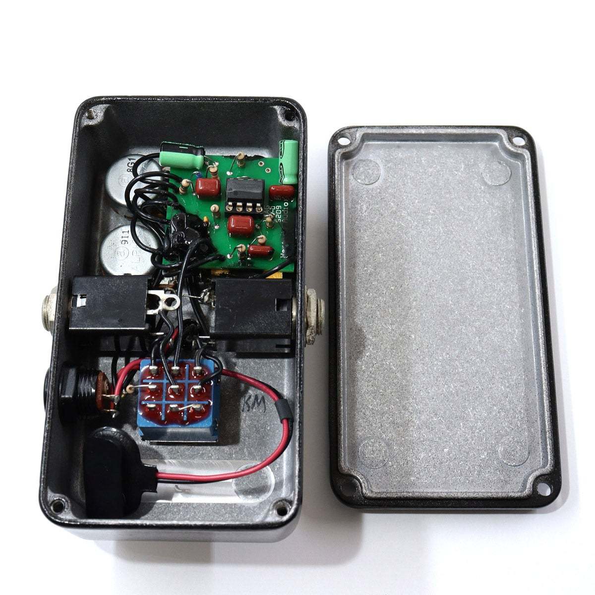 Zendrive Clone ハンドメイドクローン Hermida Audio Zendrive clone ハンドメイド ポイント・トゥ・ポイント