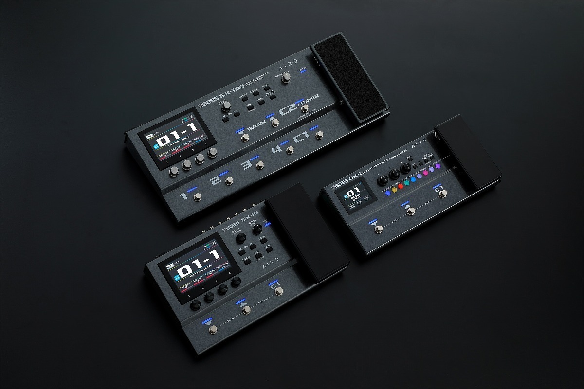 BOSS BOSS / GX-1 Guitar Effects Processor 《次回入荷分予約受付
