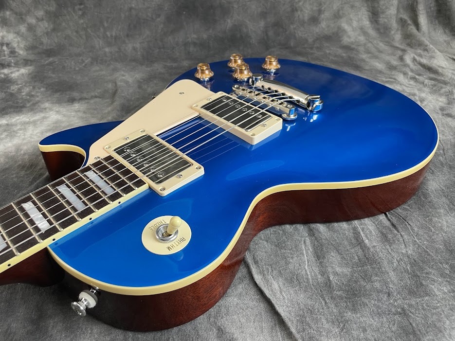 Three Dots Guitars LP Sapphire Blue Metallic（中古/送料無料