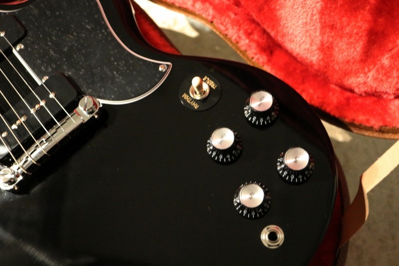 Gibson SG Special ~Ebony~ #235520210 【軽量3.07kg】【ブラック ...