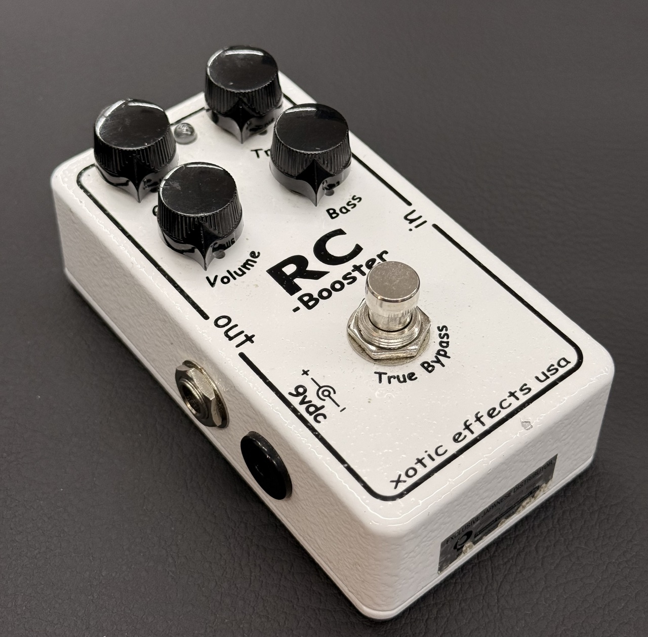 Xotic RC Booster（中古）【楽器検索デジマート】