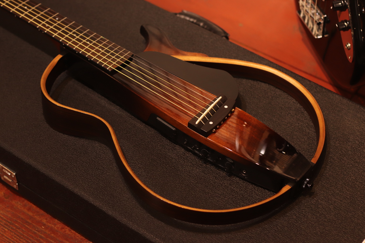 YAMAHA SLG200S TBS (SILENT GUITAR)（中古）【楽器検索デジマート】