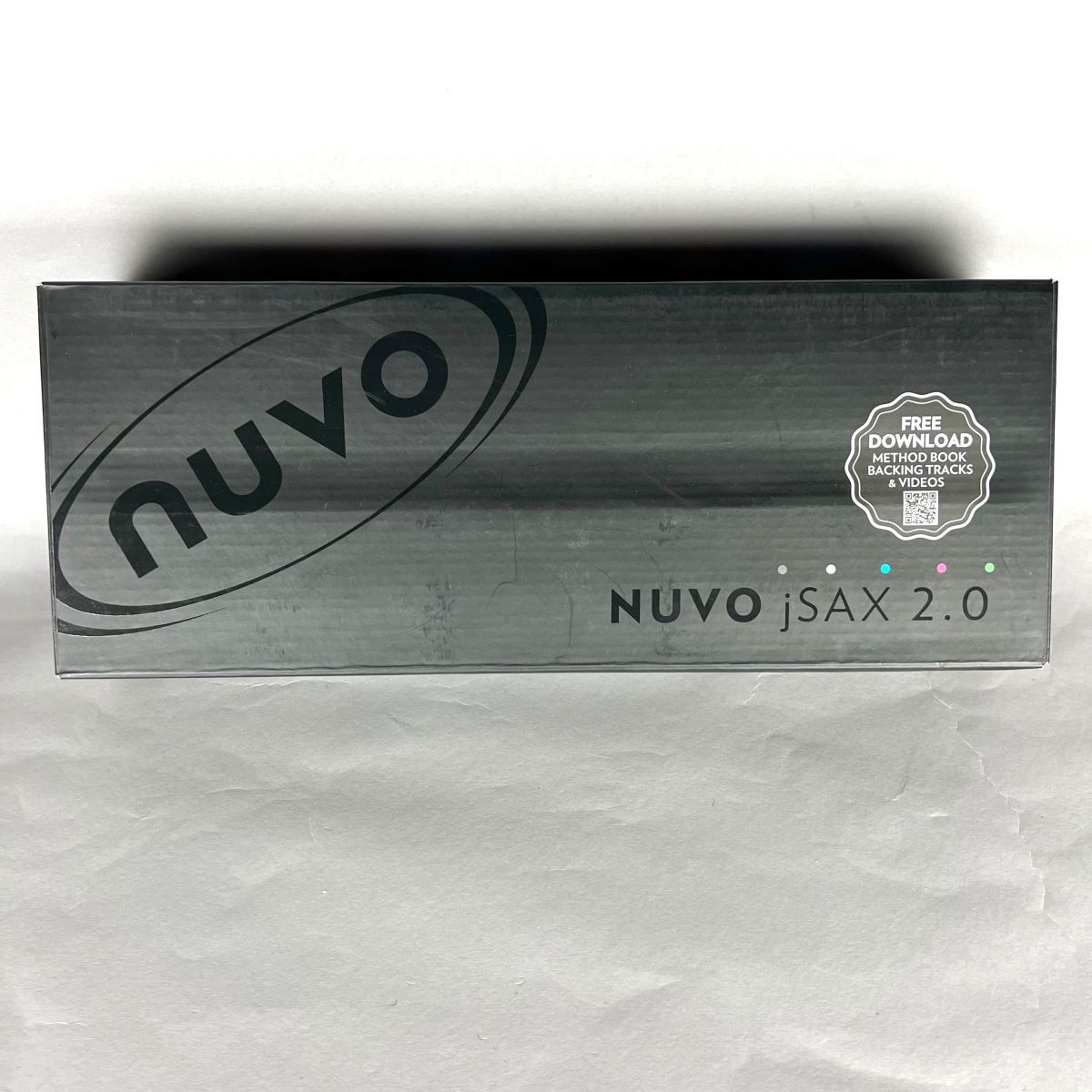 NUVO jSax2.0 ブラック/ブラック プラスチックサックスN520JBBK（新品