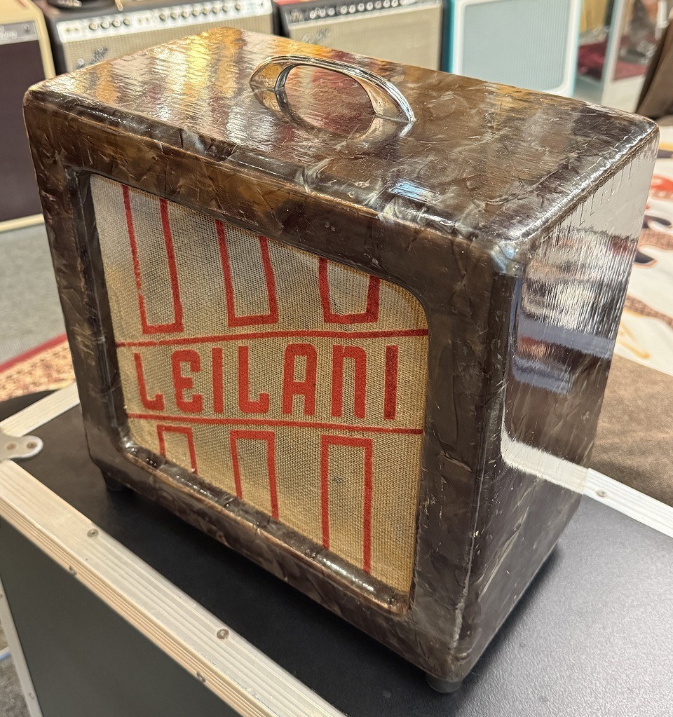 Leilani (Magnatone)【Vintage】M-197-3-V Lap Steel Amp ['40s