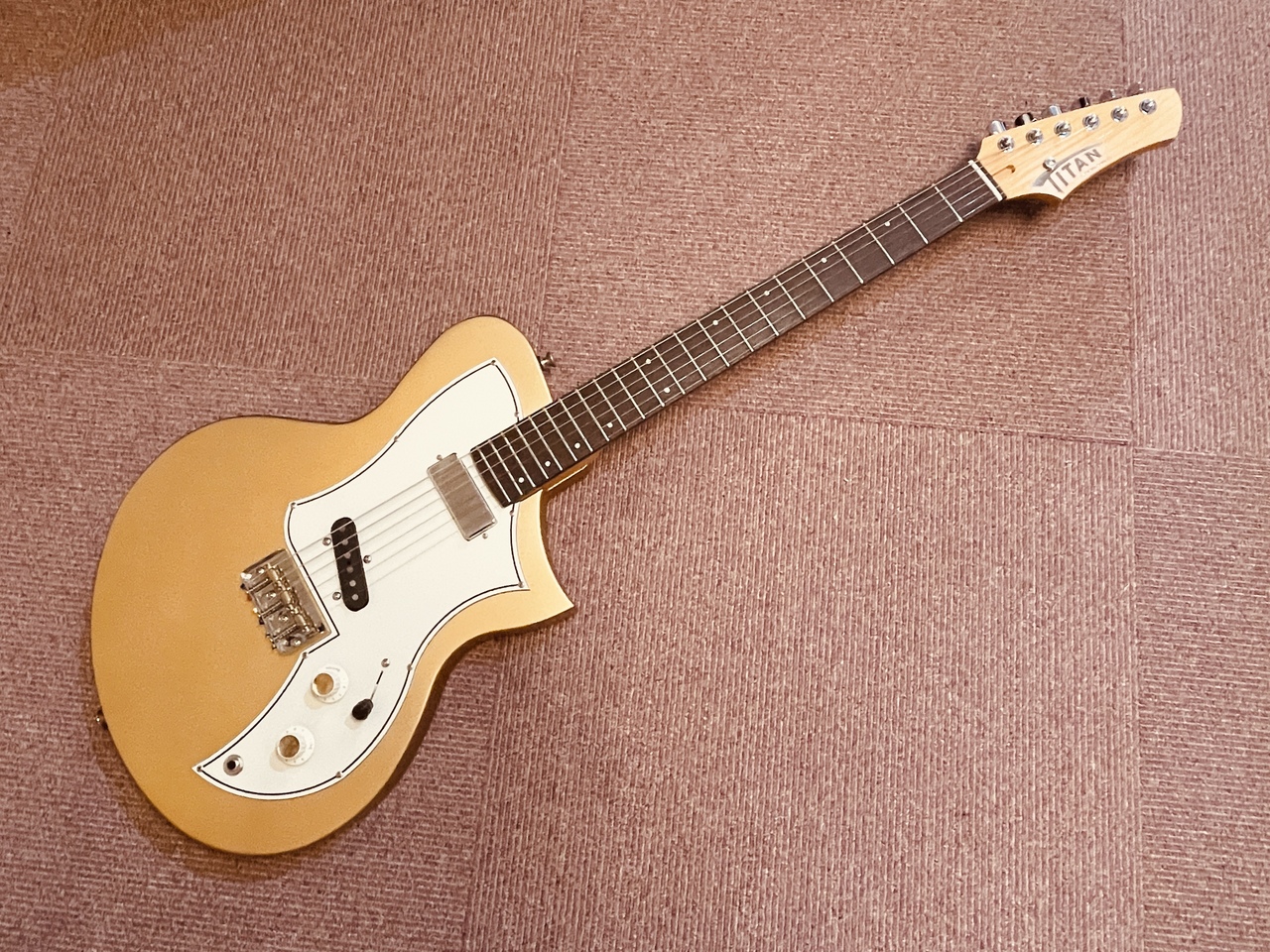TITAN GUITARS KR-1STD USA 　ケース付 TITAN GUITARS KR-1STD USA ケース付 Titan Guitars Kr-1Std Usa