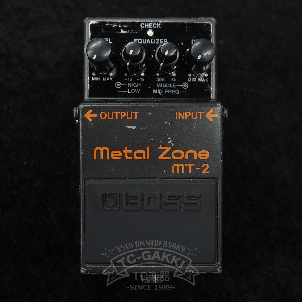 BOSS MT-2 Metal Zone 