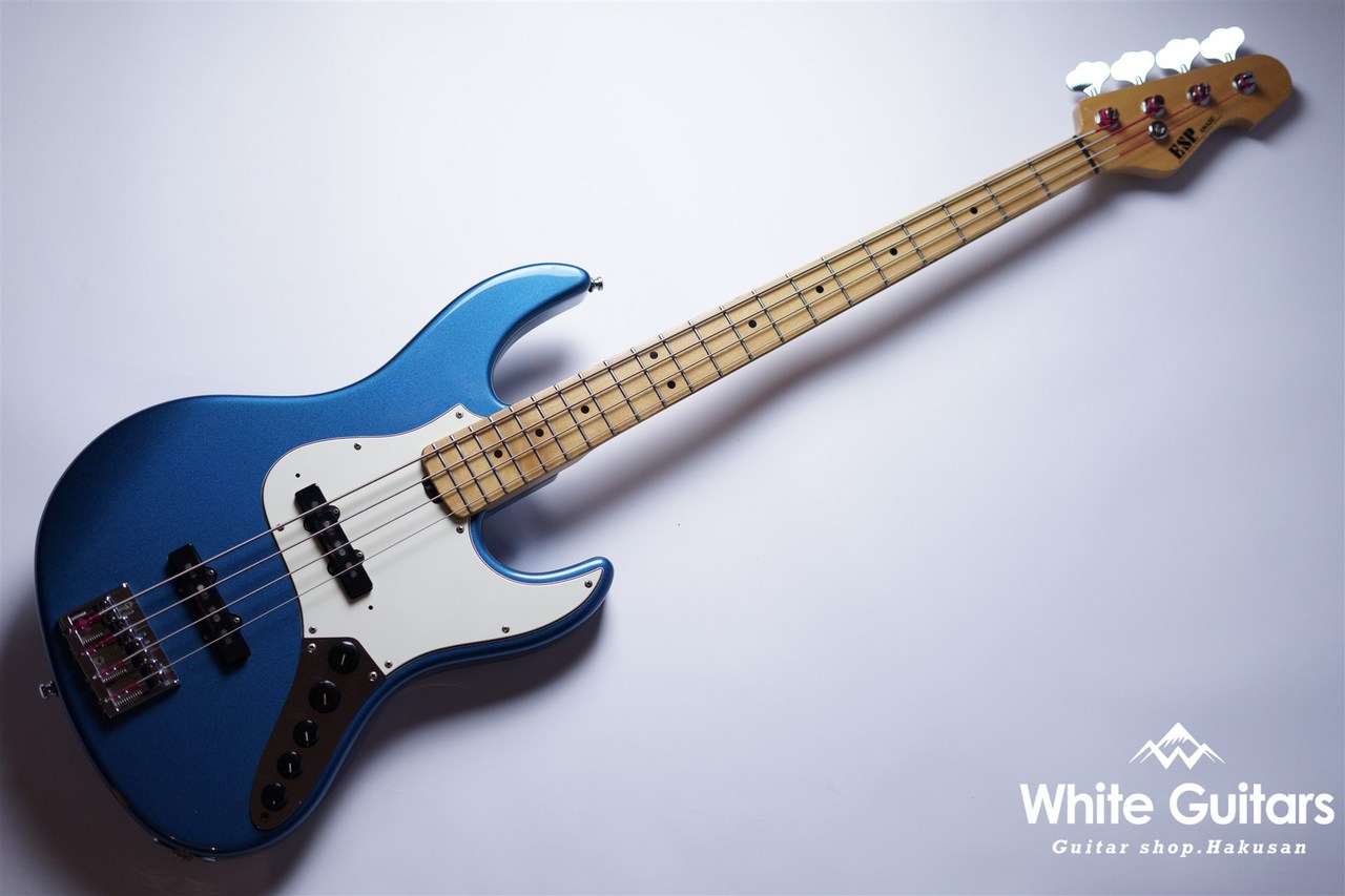 ESP AMAZE Lake Placid Blue ベース ESP Amaze-AS - Lake Placid Blue（中古/送料無料）【楽器検索デジマート】