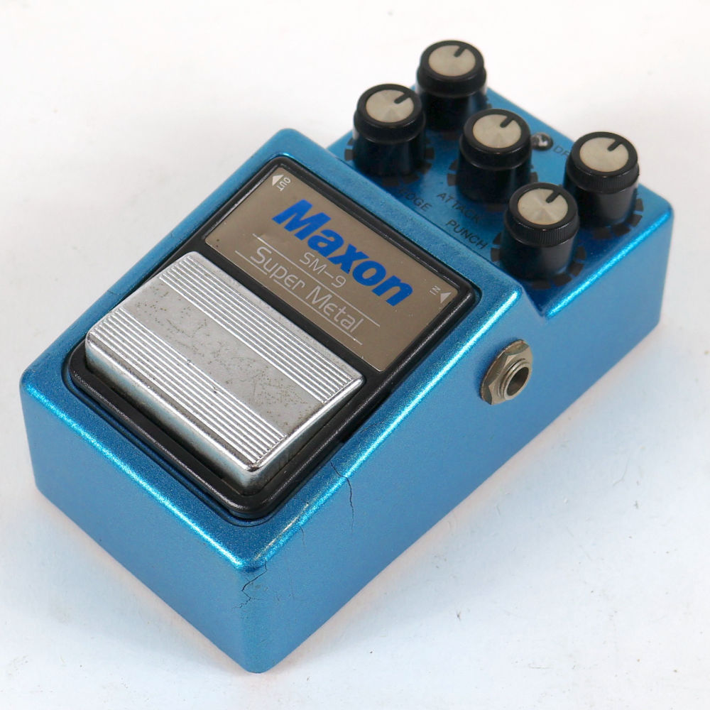 Maxon 【中古】 ディストーション スーパーメタル Maxon SM-9 Super