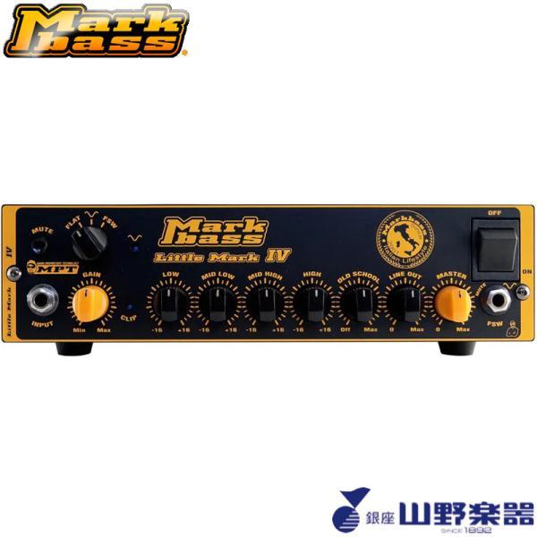 Markbass ベース用ヘッドアンプ Little Mark 4（新品/送料無料）【楽器検索デジマート】