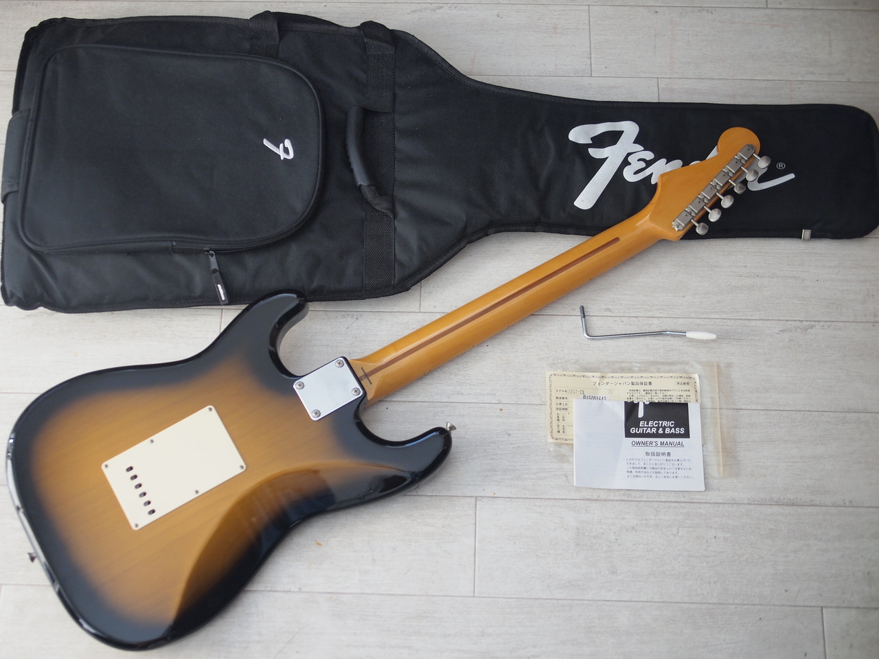 Fender Japan ST57-TX（中古/送料無料）【楽器検索デジマート】