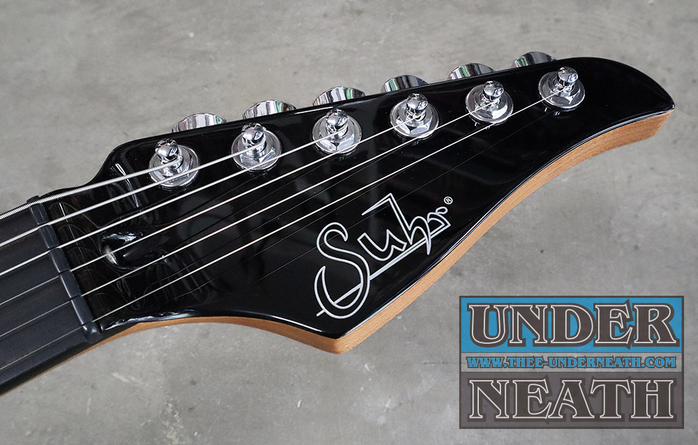 Suhr Pete Thorn Signature Standard HSS - Ocean Turquoise（中古