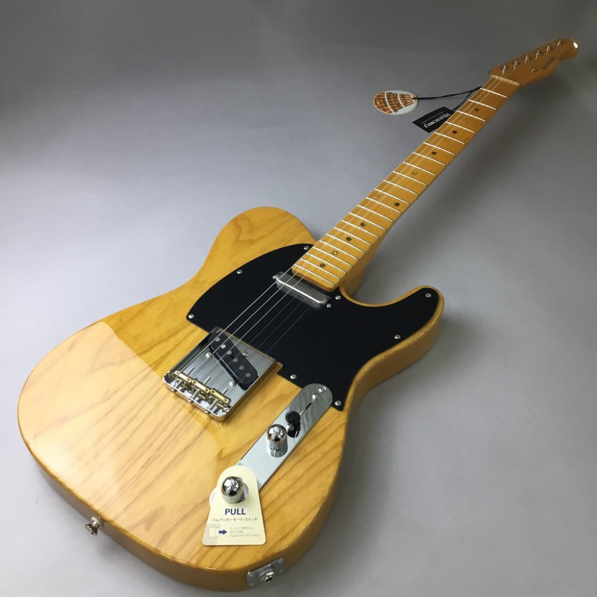 HISTORY HTL/m/ash-Advanced Vintage Natural エレキギター