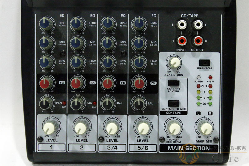 BEHRINGER XENYX802 [QK156] // 在庫大放出セール対象商品
