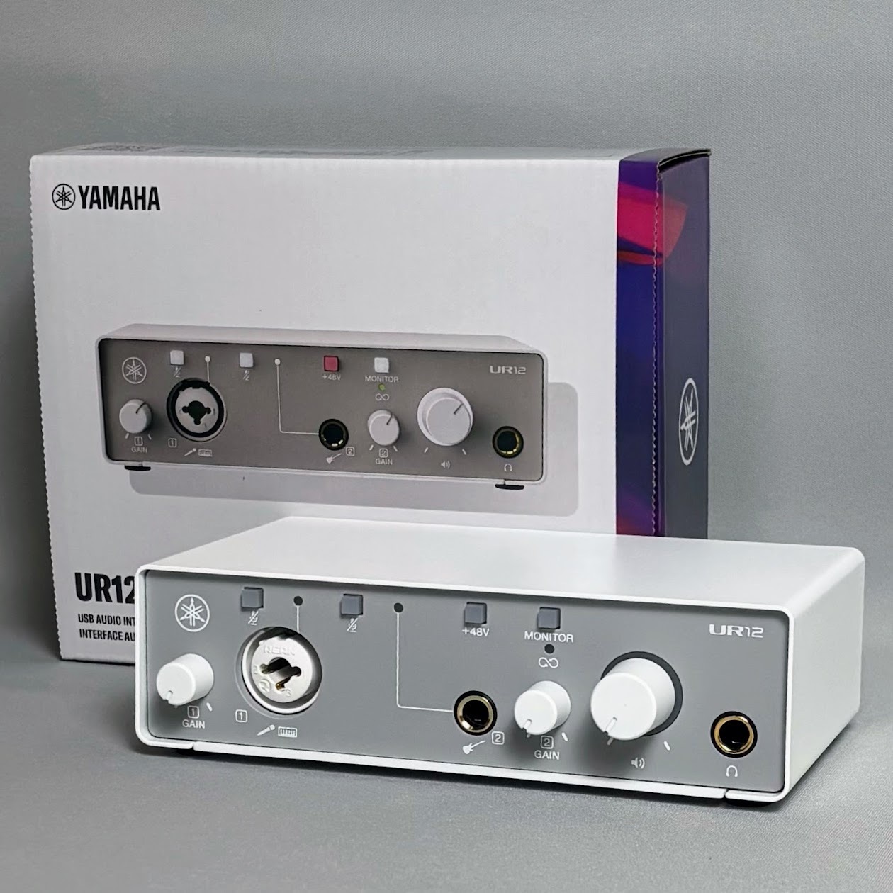 YAMAHA UR12 MK3 (ホワイト) USB オーディオインターフェイス