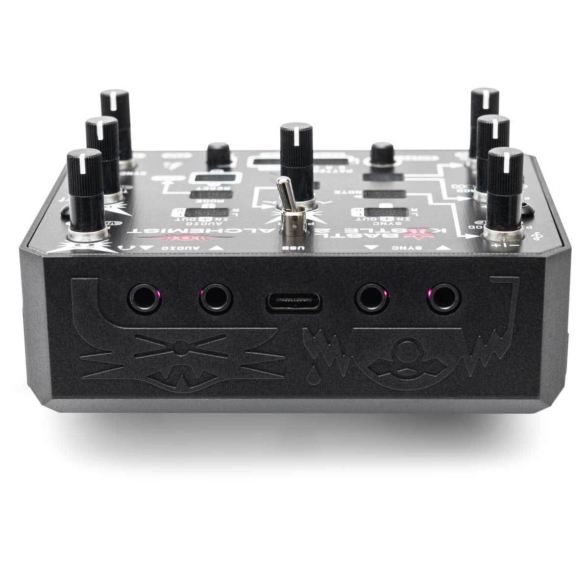 Bastl Instruments KASTLE 2 ALCHEMIST Compact Patchable Hybrid