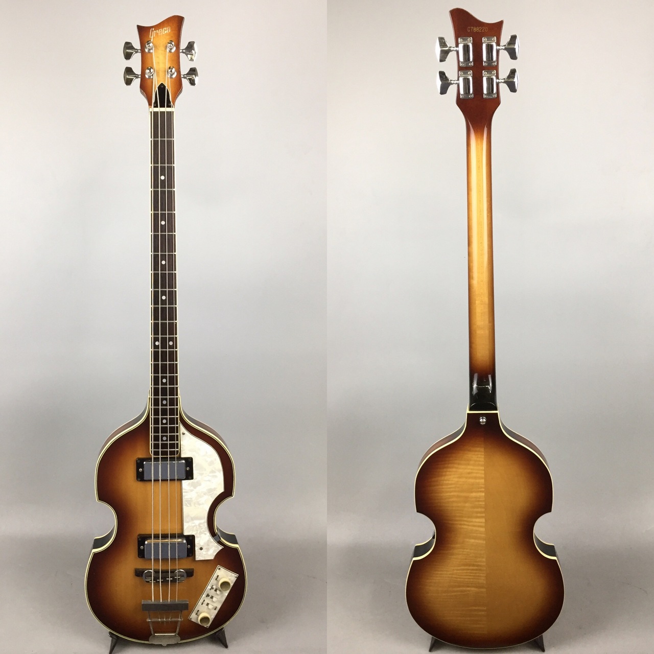 グレコvb500 1977年 グレコvb500 1977年 Greco VB-500 'Beatle Bass' Bass Guitar (Honey
