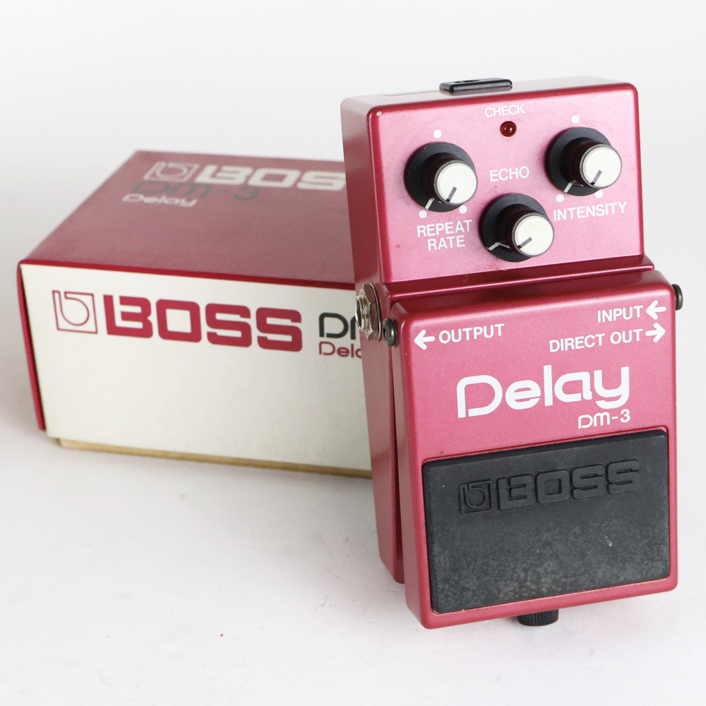 BOSS DM-3 アナログディレイ 日本製 動作確認済 BOSS DM-3 日本製 アナログディレイ 【公式通販】