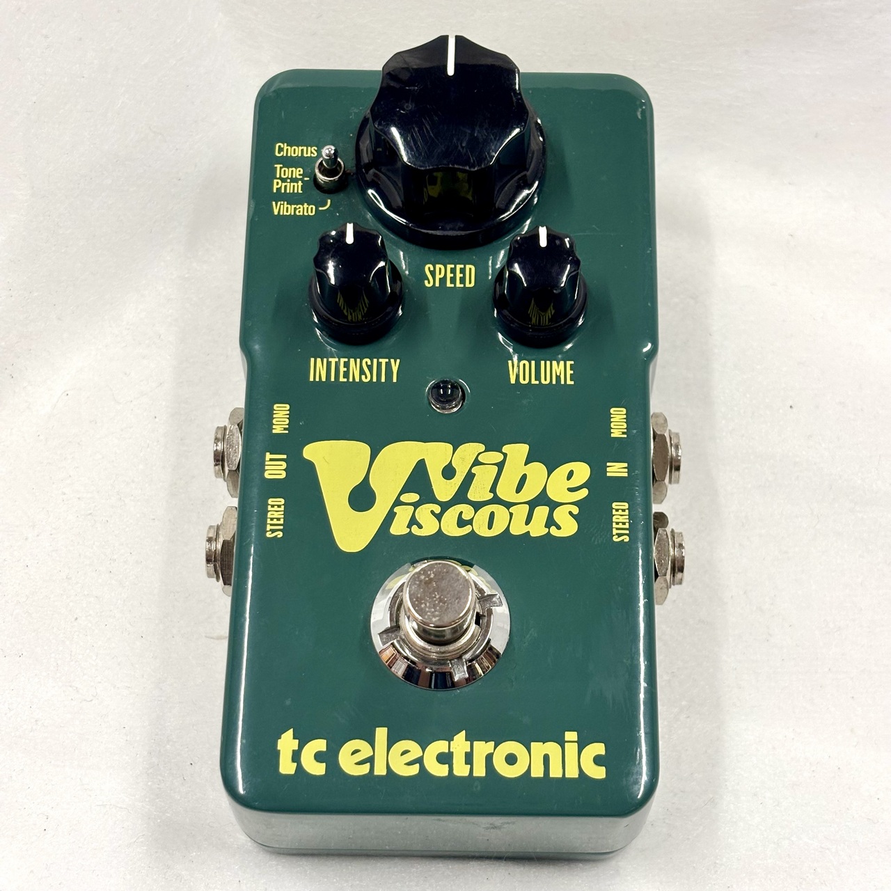 tc electronic Viscous Vibe【USED】（中古）【楽器検索デジマート】