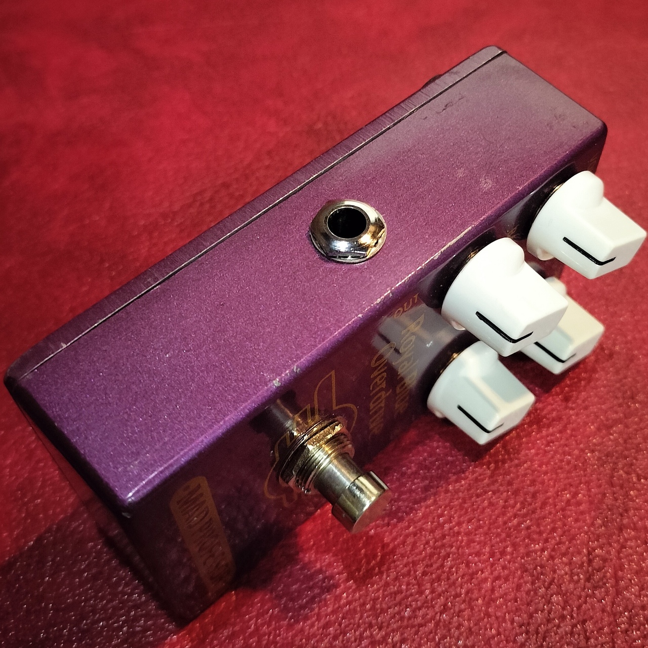 MAD PROFESSOR Royal Blue Overdrive Fac（中古）【楽器検索デジマート】