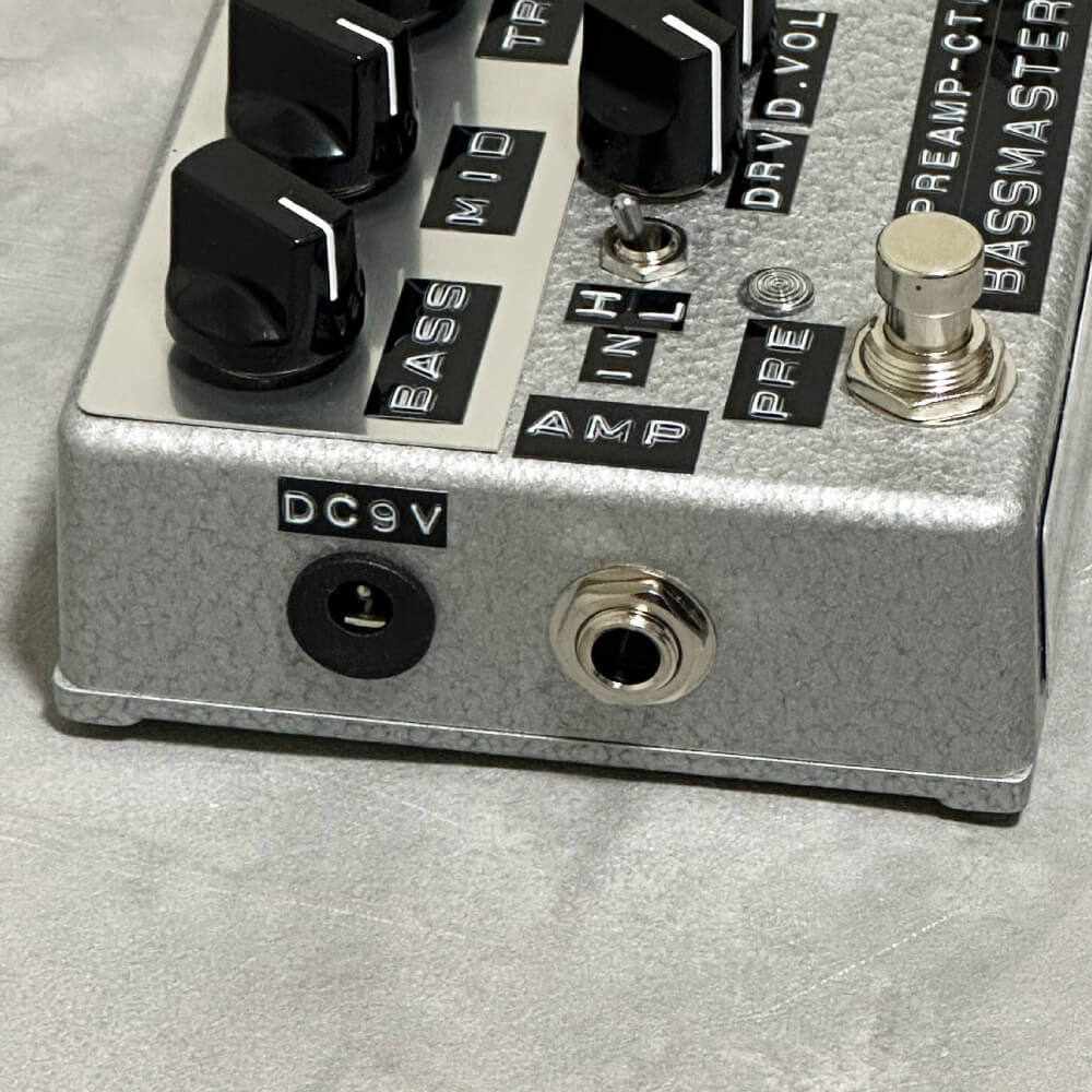 Shin's Music BMP1/2SW Bass Master Preamp -Switch Custom 