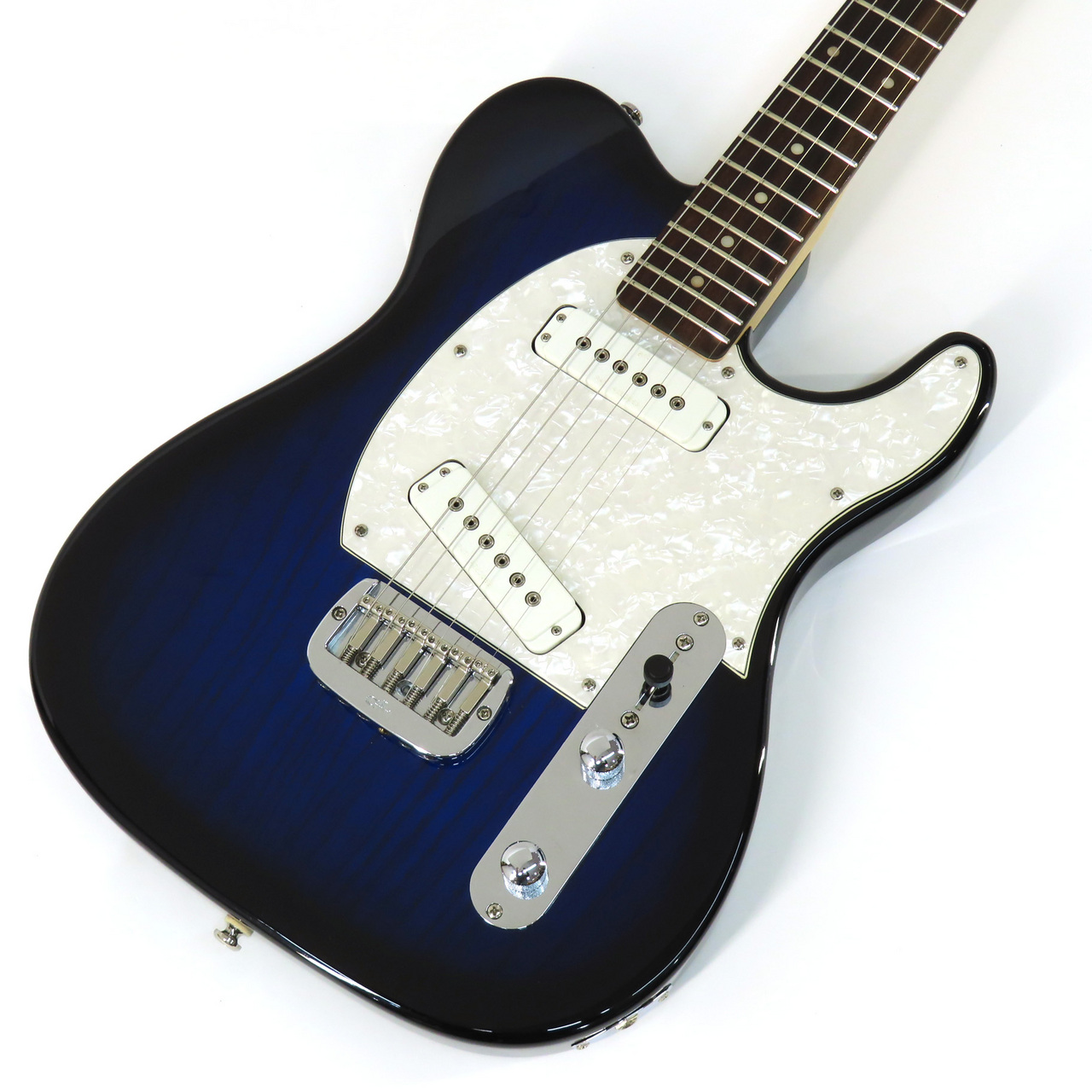 入手困難品】G&L ASAT Special ブルーバースト エレキギター