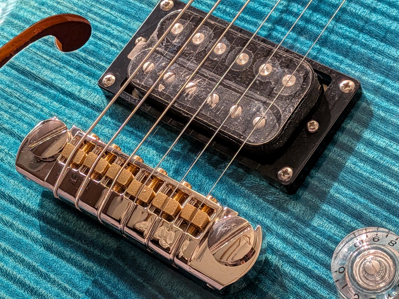 Paul Reed Smith(PRS) 【爽快極上ストライプ!!】SE Zach Myers Semi