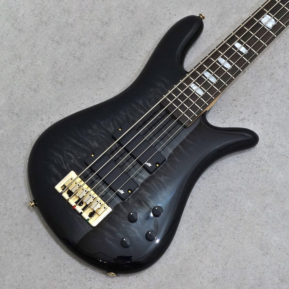 Spector NS Icon Bolt-On 5 Black Stain Gloss 【48回まで分割金利手数料無料!】