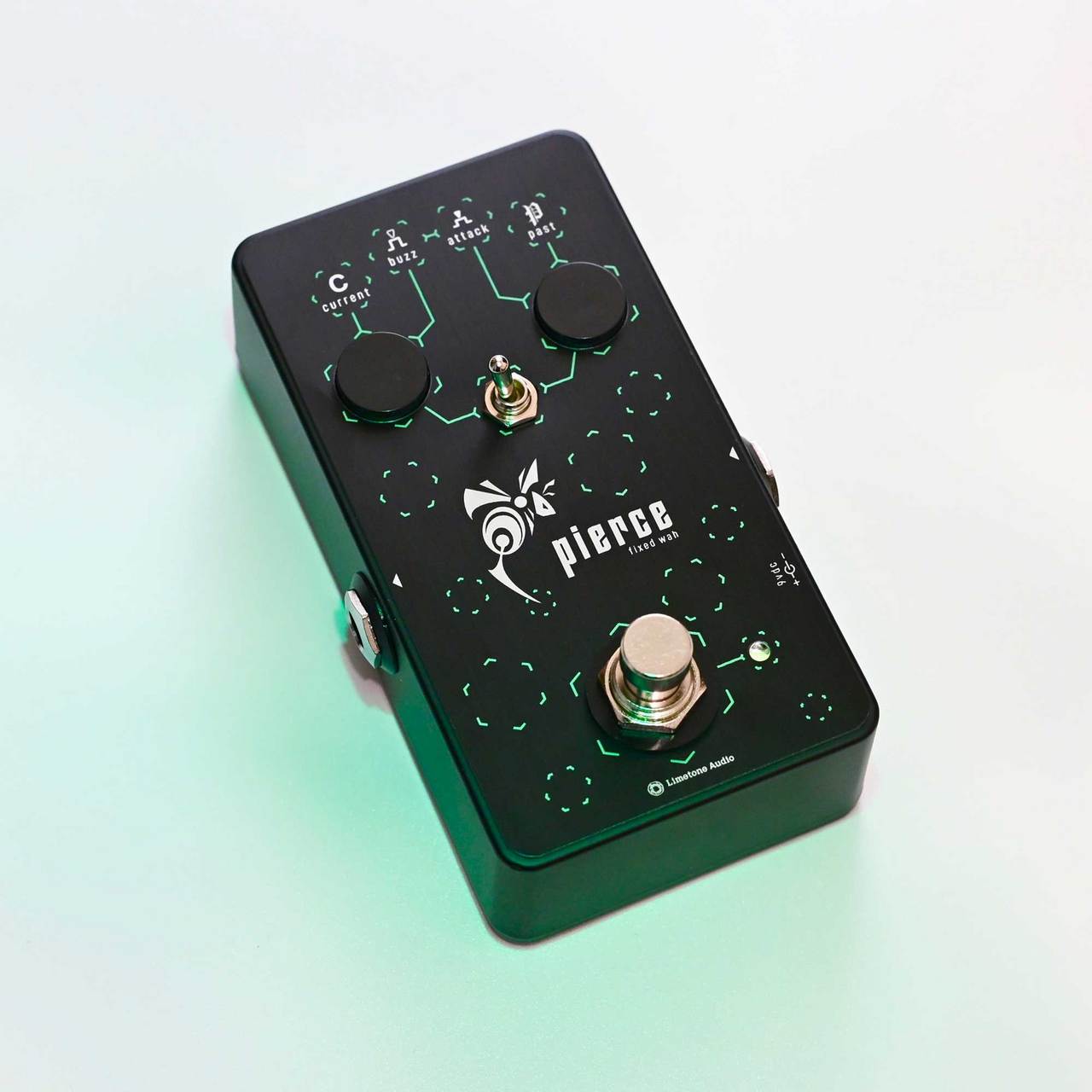 ギター Luminous Audio pierce fixed wah Limetone Audio pierce (ピアス) エフェクター FixedWah 半止めワウ