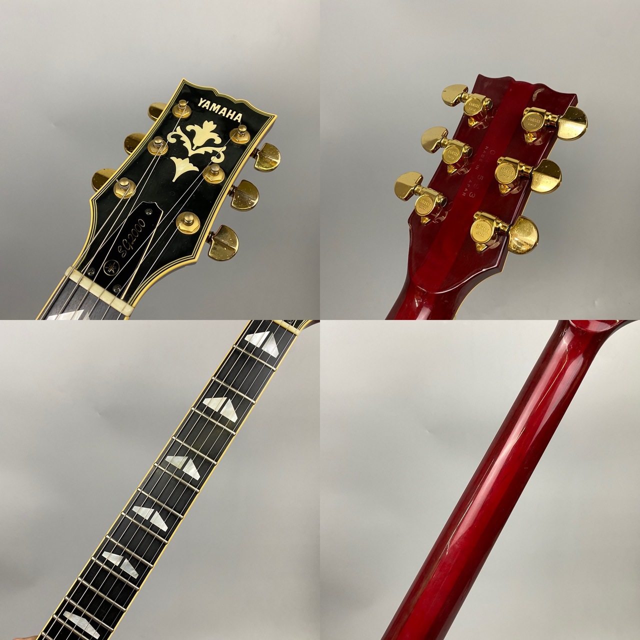 YAMAHA SG2000 (1981) RedSunburst ヤマハギター YAMAHA SG2000 (1981) RedSunburst ヤマハギター 1981 Yamaha SG-2000