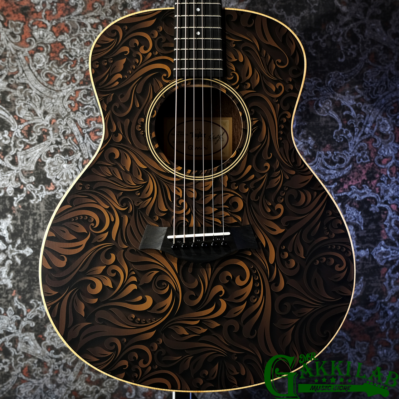 Taylor GS Mini-e Special Edition Paisley Burst 【現物画像