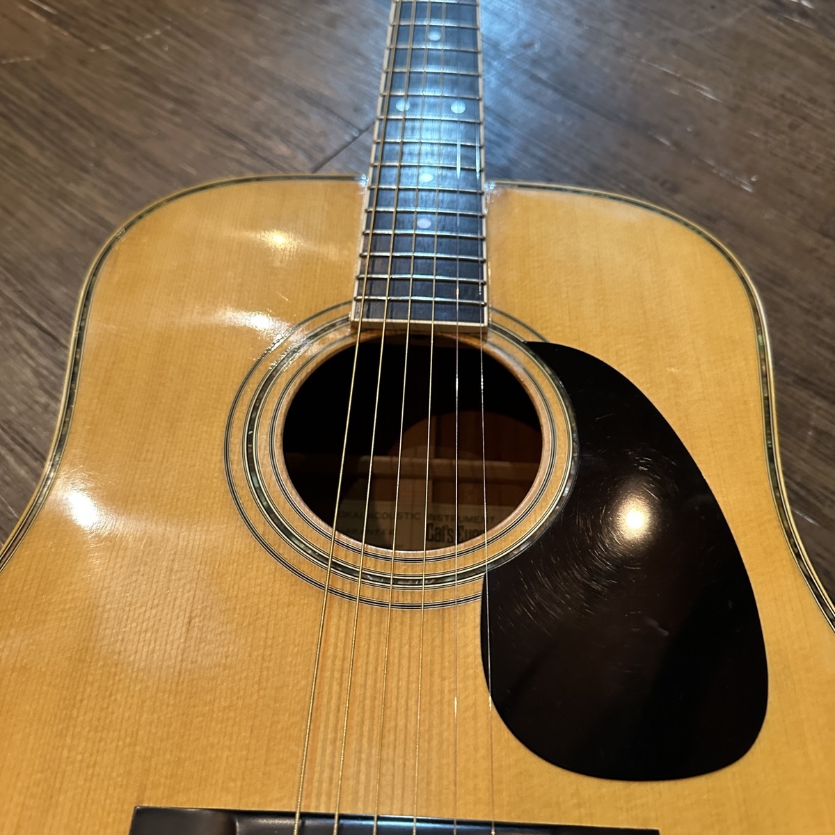Cat’s Eyes 　東海楽器1980頃CE200D Cat's Eyes 東海楽器1980頃CE200D Tokai Cat's Eyes Acoustic