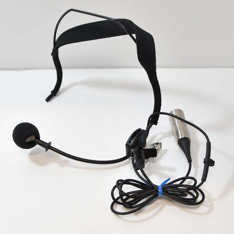 Shure WH20XLR HEADSET MICROPHONE 【心斎橋店】（中古）【楽器