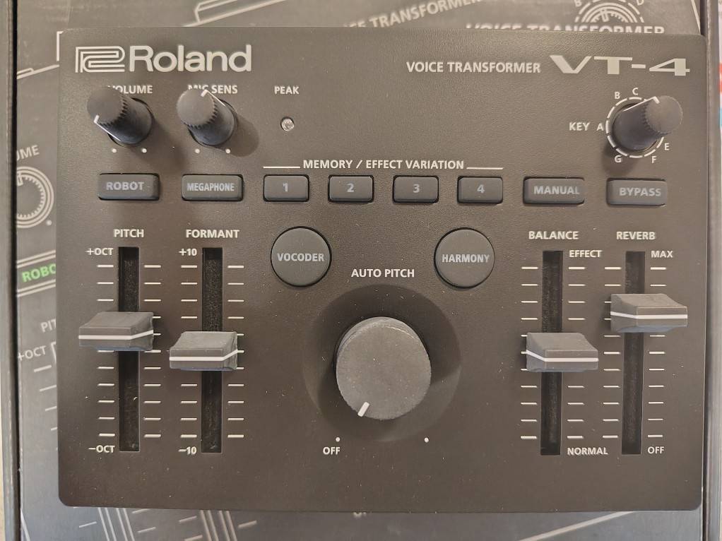 Roland VT-4 (中古2)