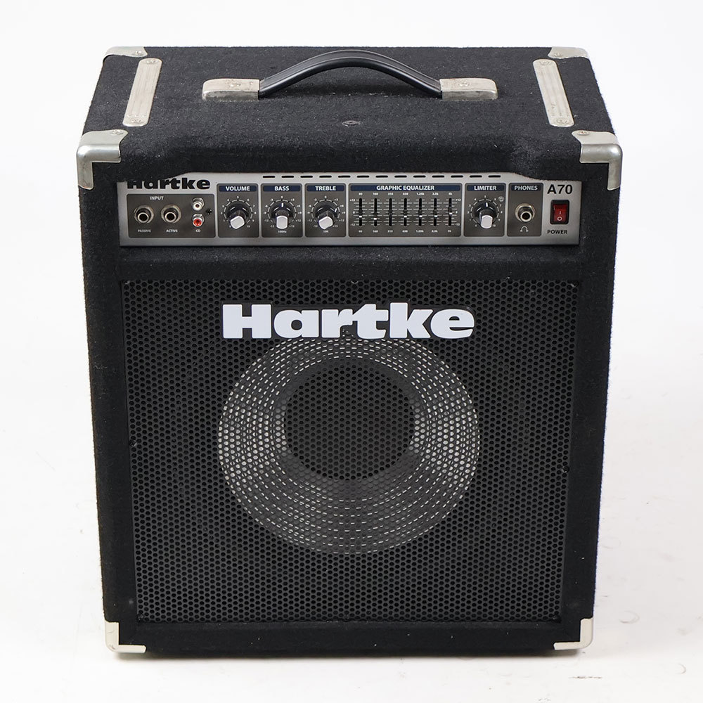Hartke A70 ベースアンプ　ジャンク Hartke 【中古】 ベースアンプ HARTKE A70（中古/送料無料）【楽器検索