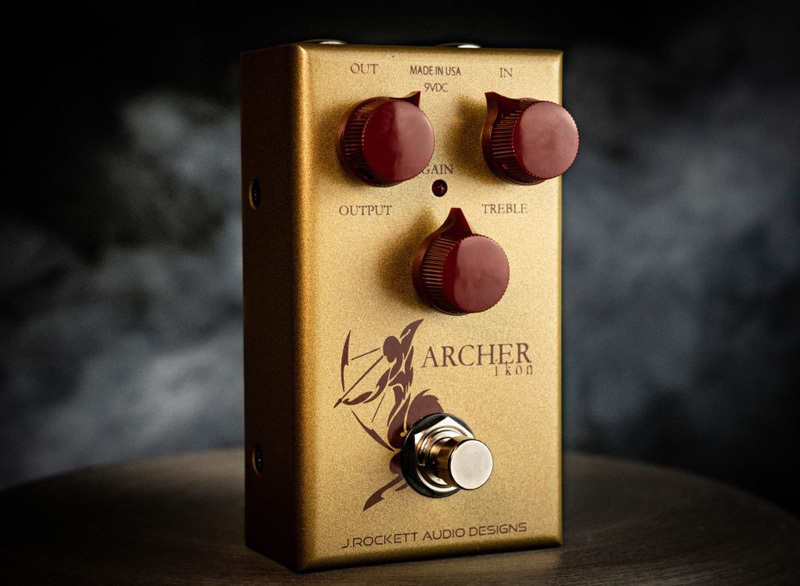 Archer Ikon ギターエフェクター Amazon.com: J. Rockett Audio Designs Tour Series Archer IKON