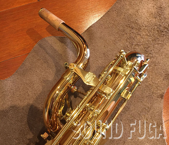 YANAGISAWA YANAGISAWA B-992 ブロンズ上位モデル バリトンサックス