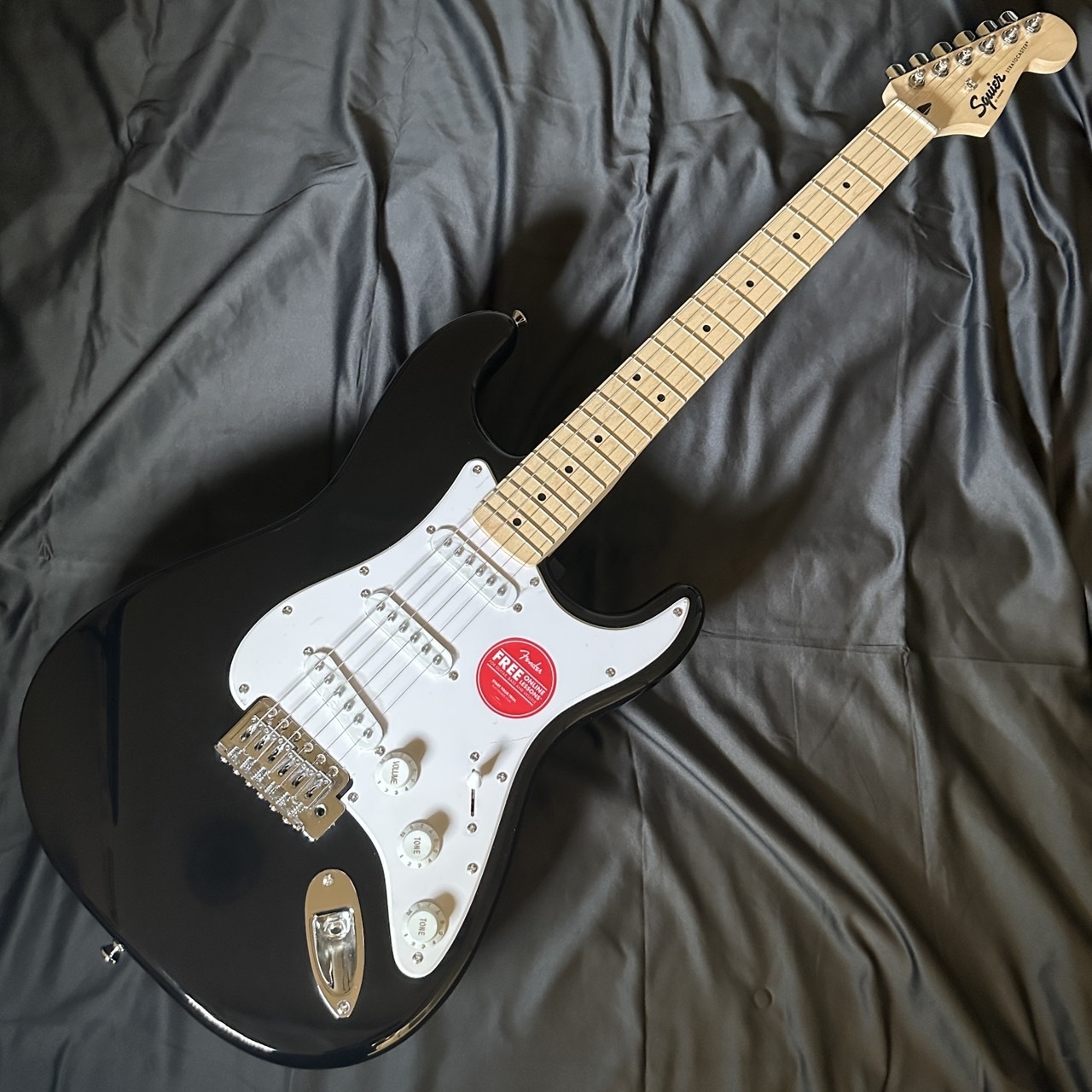 受渡し限定】Squier by Fender Standardストラト-