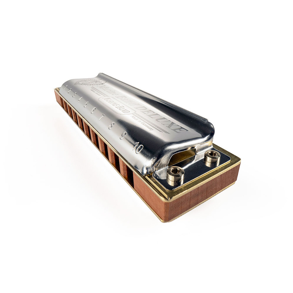 Hohner ホーナー Marine Band Deluxe 2005P E♭ 10ホールハーモニカ