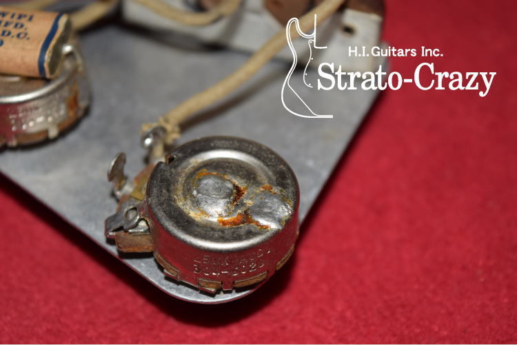 Fender 1960 Stratocaster Original Pots & SW Assy 