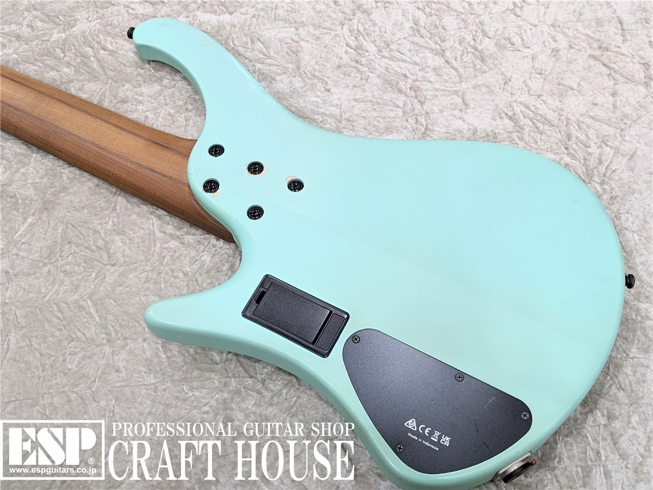 Ibanez EHB1005MS / Sea Foam Green Matte（中古/送料無料）【楽器検索