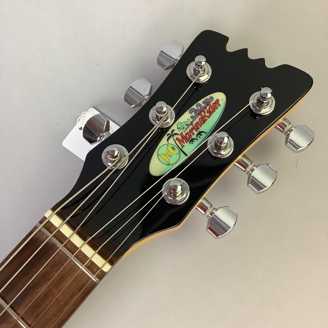 直販新品マリンライダー　アンプ内蔵エレキギター ギター