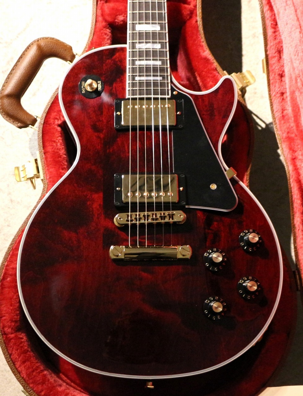 Gibson Les Paul Custom 70s ~Wine Red~ #209050167【4.31kg