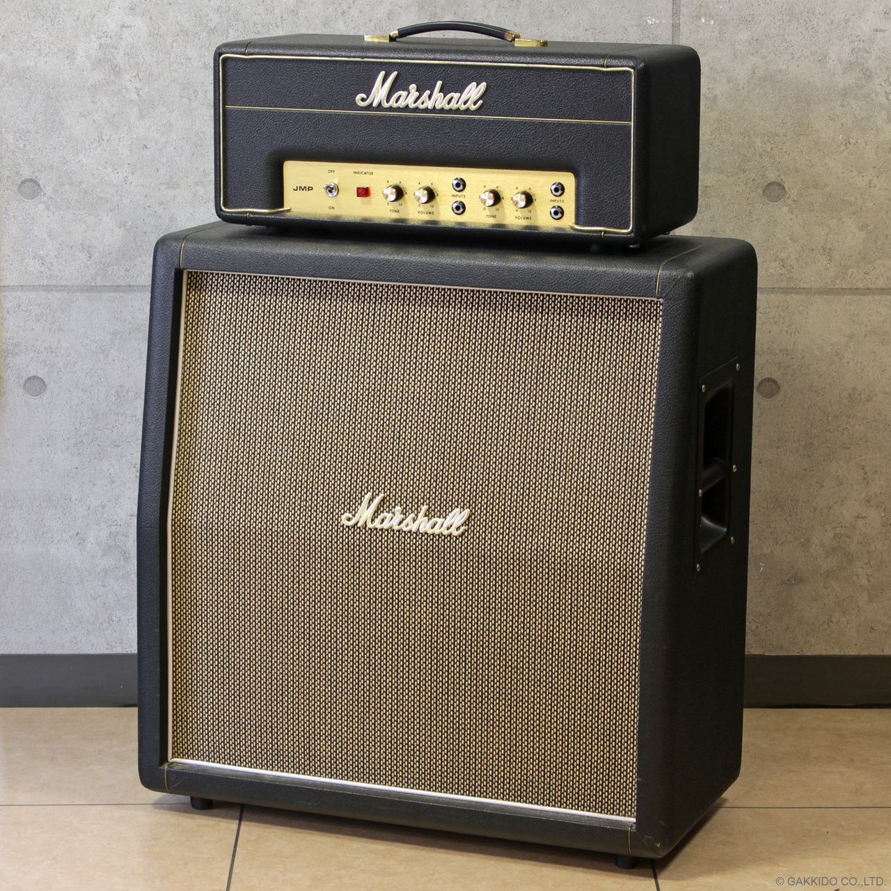 Marshall 2061X ヘッド & 2061CX スピーカーキャビネット セット（中古/送料無料）【楽器検索デジマート】