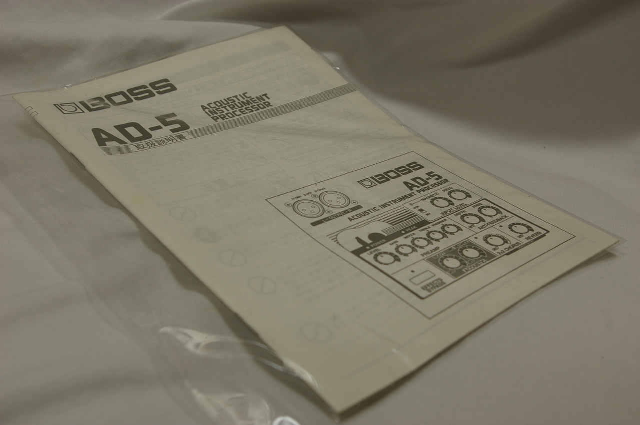 BOSS AD-5（中古）【楽器検索デジマート】