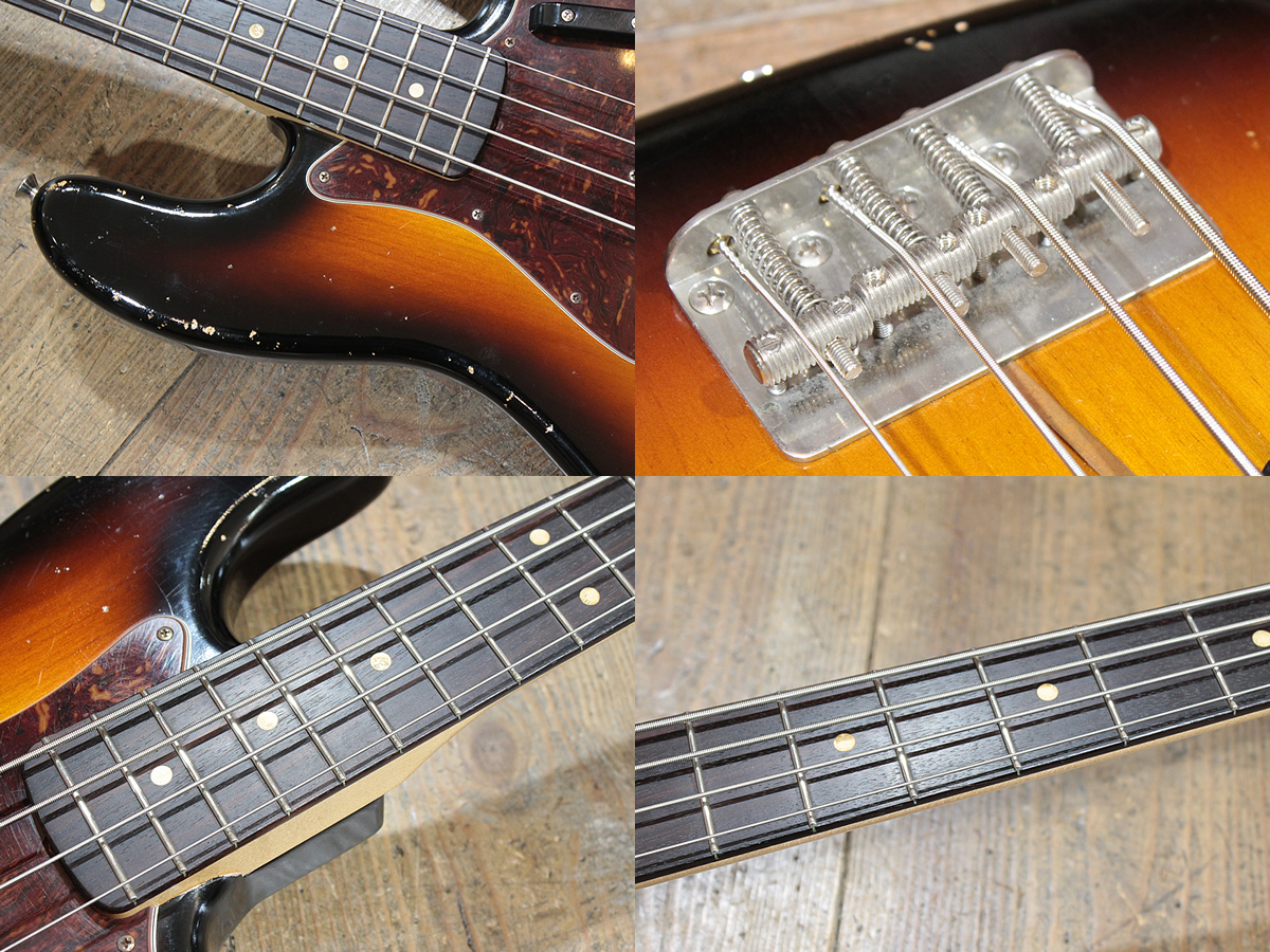 Fullertone Guitars JAY BEE 60 Rusted（中古）【楽器検索
