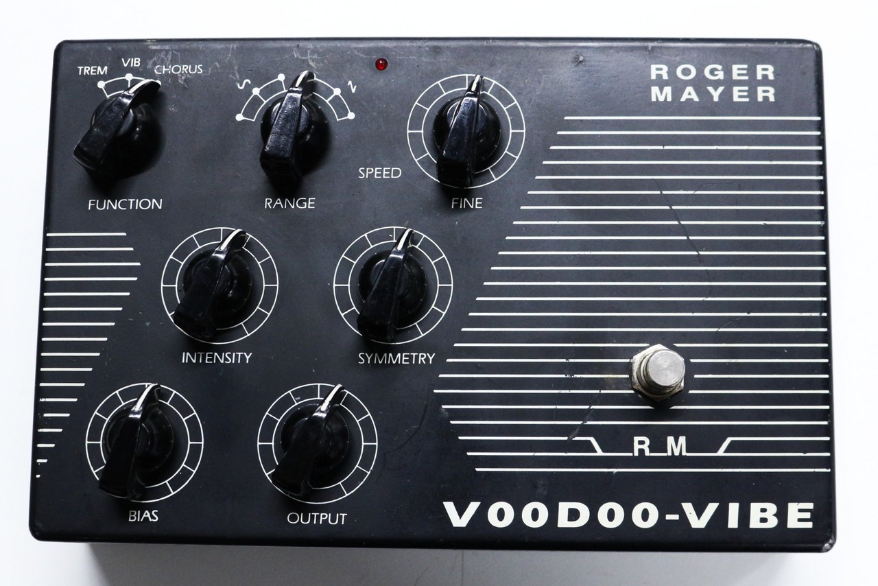 Roger Mayer VOODOO-VIBE【USED】【サイケデリックなジミヘンサウンド