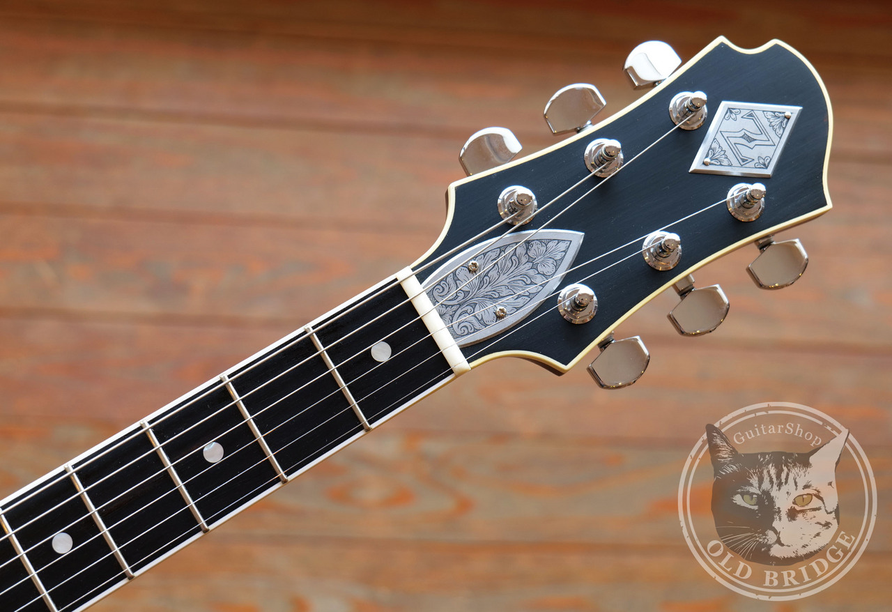どん。zemaitis カスタムショップ　CS24MF メタルフロント ZEMAITIS CUSTOM SHOP METAL FRONT CS24MF FR4Cを弾いてみた