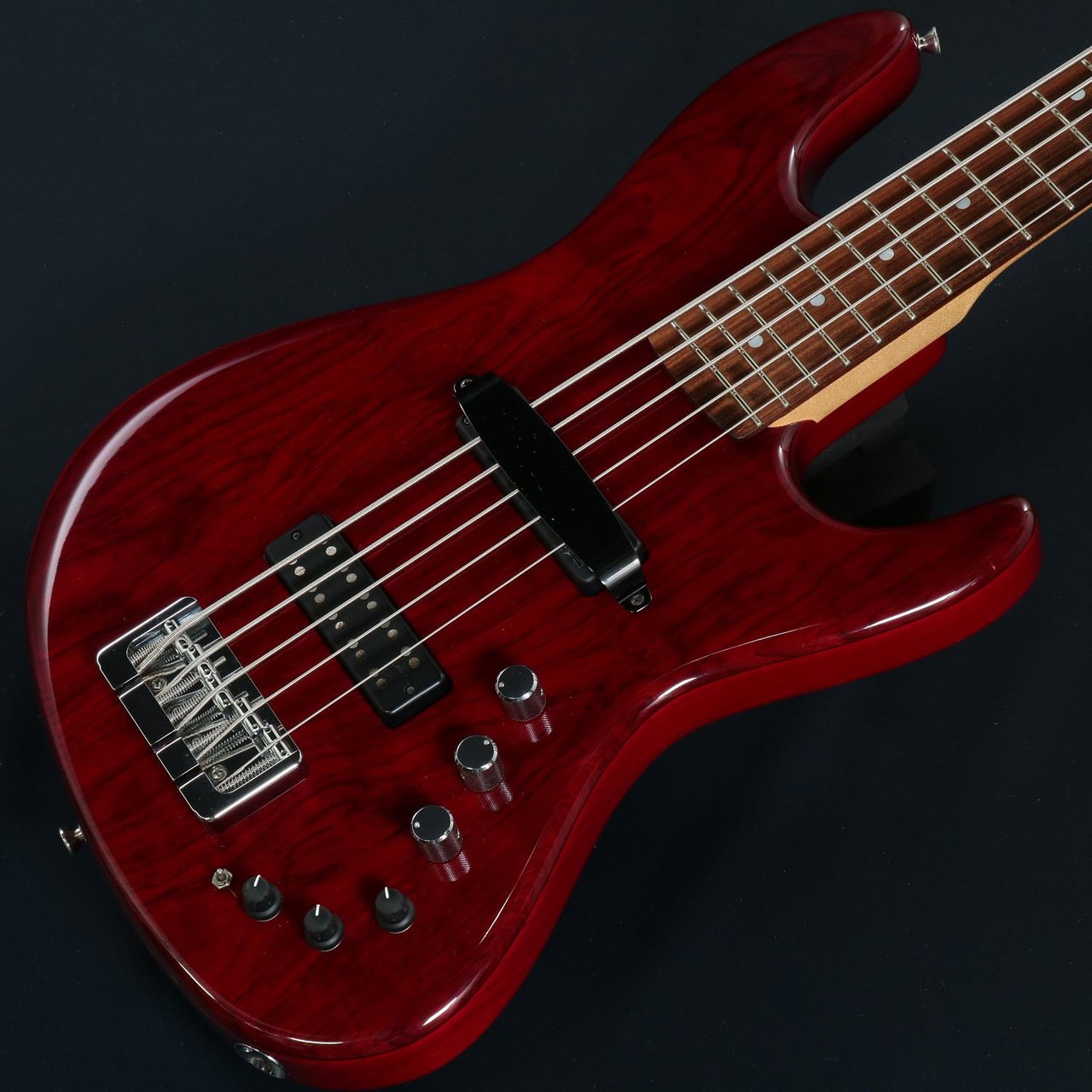 美品！Miura Guitars U.S.A MB-2 5st MB-2 5st #8 3T Burst | Miura Guitars U.S.A.